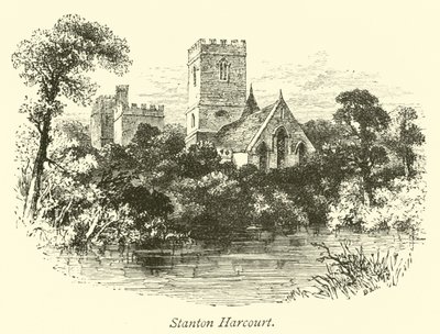 Stanton Harcourt od English School