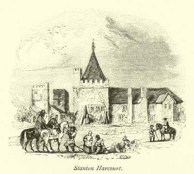 Stanton Harcourt od English School