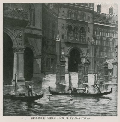 Stanice Pancras od English School