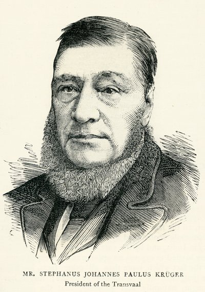 Stephanus Johannes Paulus Kruger (1825-1904) Ilustrace pro Grafiku od English School