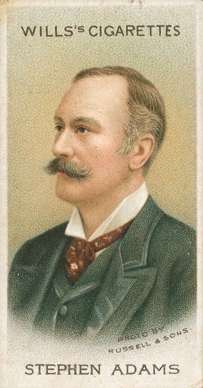 Stephen Adams od English School