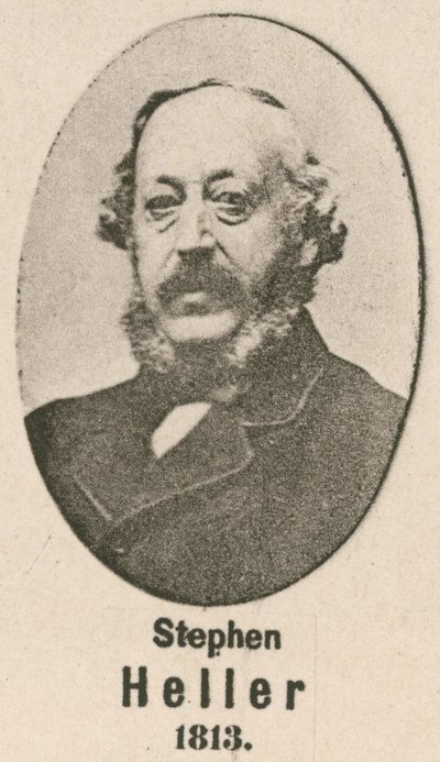 Stephen Heller (rytina) od English School