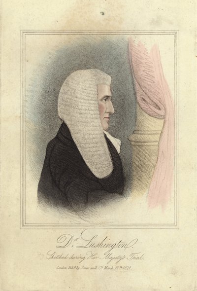 Stephen Lushington od English School