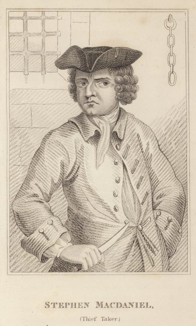 Stephen Macdaniel, lupič zlodějů od English School