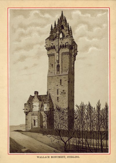 Sterlingové pohledy (litografie) od English School