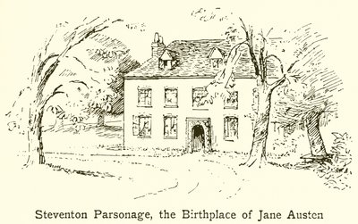 Steventon Parsonage, rodiště Jane Austenové od English School