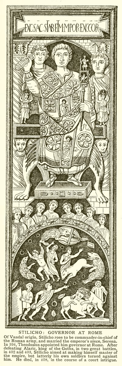 Stilicho: guvernér v Římě od English School