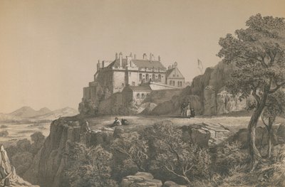 Hrad Stirling od English School