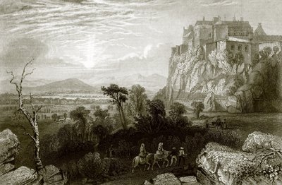 Hrad Stirling od English School