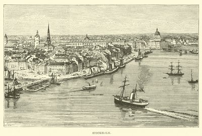 Stockholm od English School