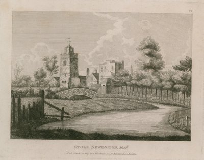 Stoke Newington od English School