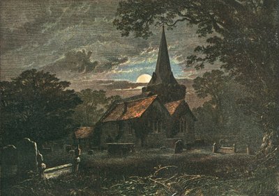 Hřbitov Stoke Poges od English School