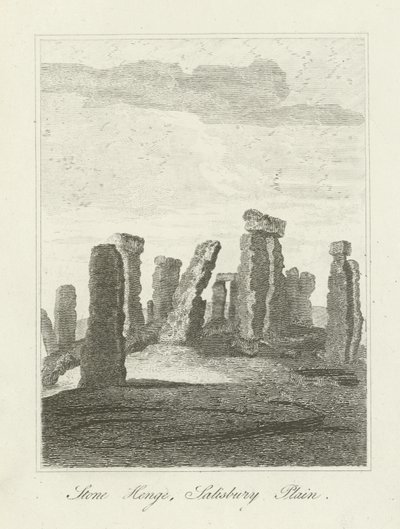 Stonehenge, Salisbury Plain od English School