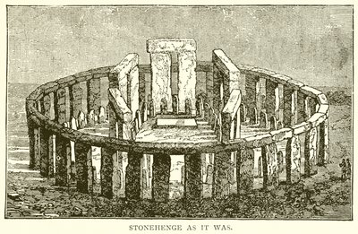 Stonehenge, jak to bylo od English School