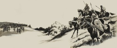 Příběh ilustrace od English School
