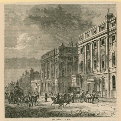 Stratford Place, Londýn od English School