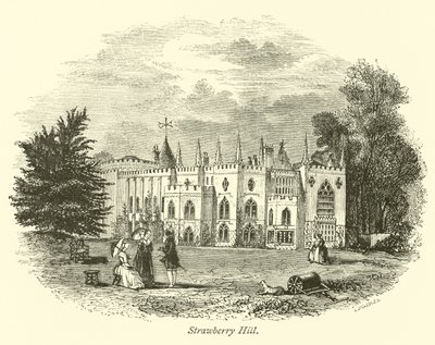 Strawberry Hill od English School