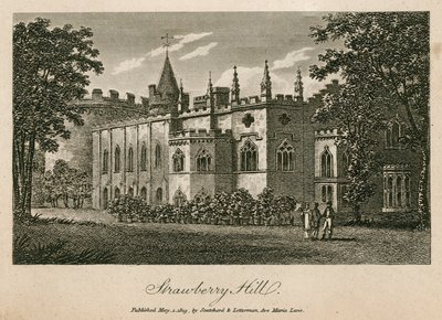 Strawberry Hill, Londýn od English School