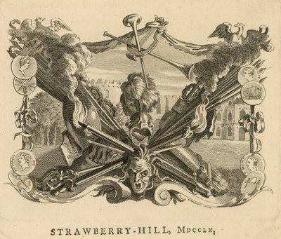 Strawberry Hill, Londýn, 1760 od English School