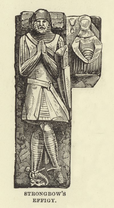 Strongbows Effigy od English School