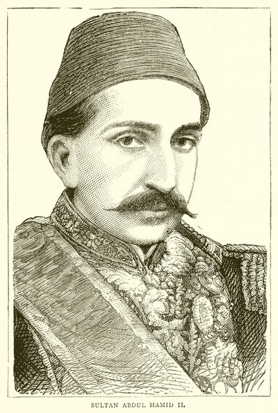 Sultán Abdul Hamid II od English School