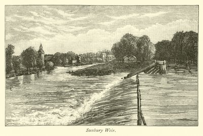 Sunbury Weir od English School