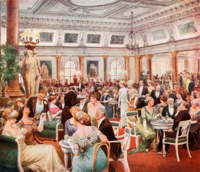 Nedělní večer v hotelu Savoy od English School