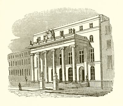 Surgeons Hall v Lincolns Inn Fields od English School
