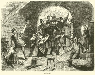 Překvapený, leden 1871 od English School