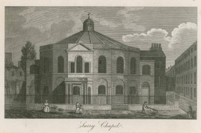 Surrey Chapel, Blackfriars Road, Southwark (Rowland Hills Chapel) od English School