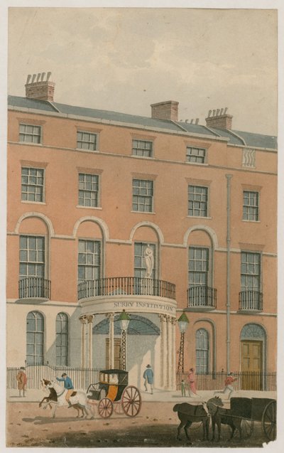 Surrey Institution, Southwark od English School