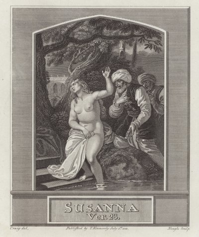 Susanna a starší od English School