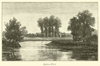 Sutton Weir od English School
