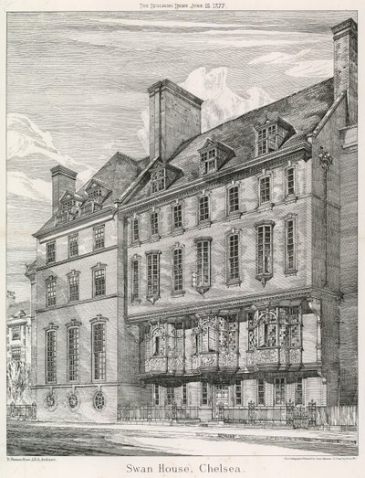 Swan House, Chelsea od English School