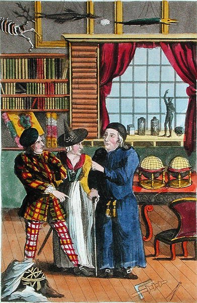 Dobrodružství Swaneyho Cunninghama s astrologem, ilustrace z 