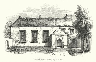 Swarthmoor Meeting-House (rytina) od English School