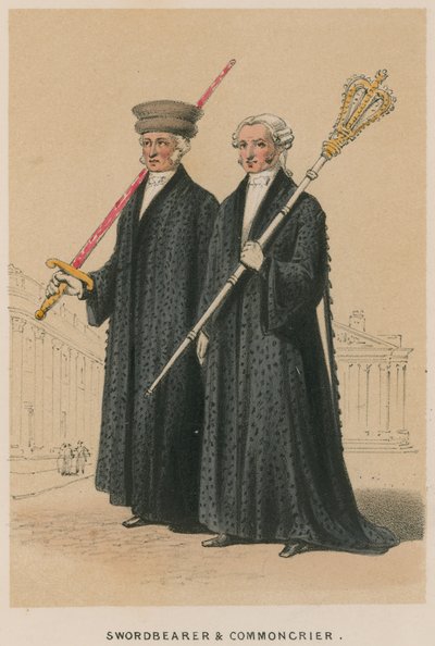 Swordbearer a Commoncrier od English School