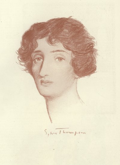 Sylvia Thompson , anglický romanopisec od English School