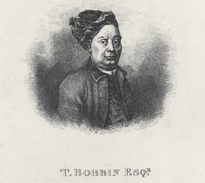 T.Bobbin Esq, pseudonym Johna Colliera od English School