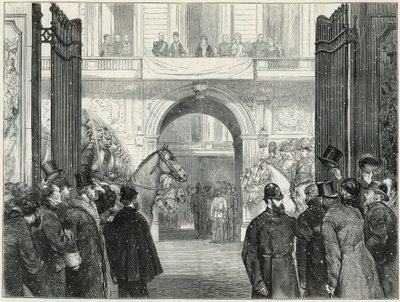 Odcházení od obyvatelstva od English School