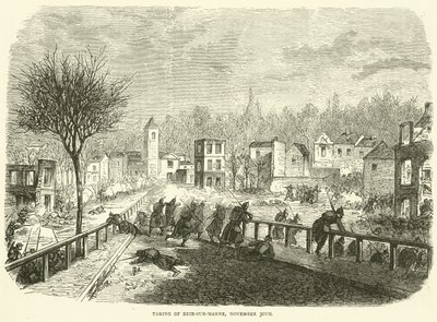 Dobytí Brie-sur-Marne, 30. listopadu, listopadu 1870 od English School