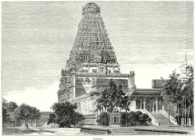 Tanjore (rytina) od English School