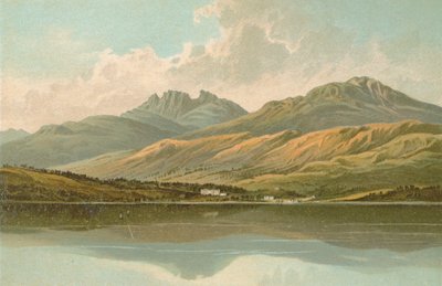 Tarbet a Švec - Loch Lomond od English School