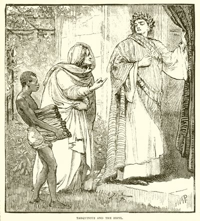 Tarquinius a Sibyla od English School