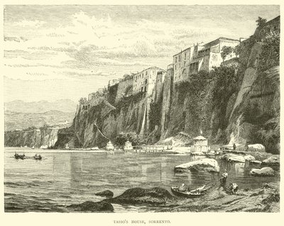 Tassos House, Sorrento od English School