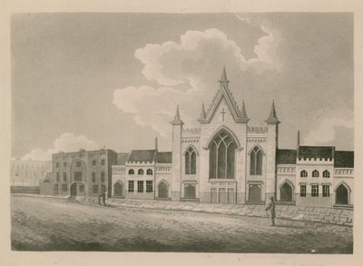 Kaple Tavistock od English School