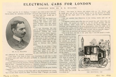 Taxíky - Elektrické od English School
