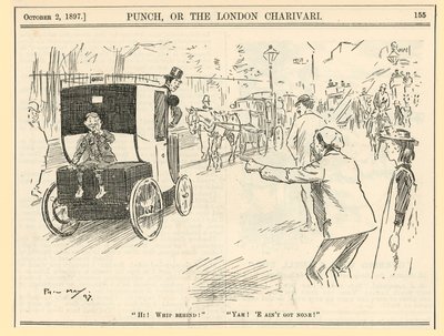 Taxíky - Elektrické, 1897 od English School