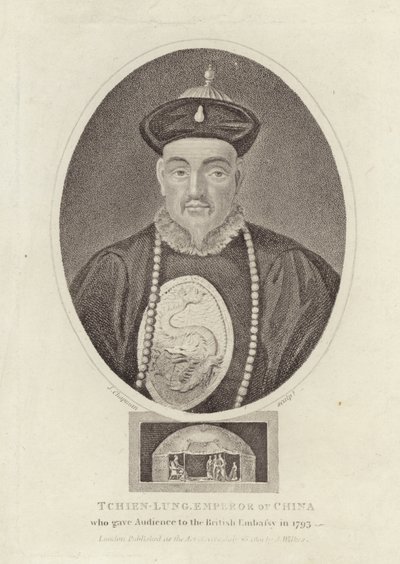 Tchien Lung, čínský císař od English School