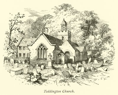 Kostel Teddington od English School